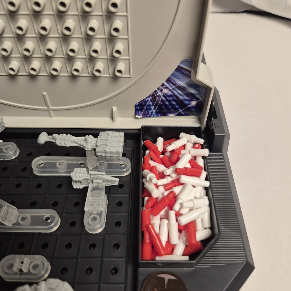 Star Wars Battleship 2014 Edition‎ Made In USA Complete Disney Hasbro Gaming